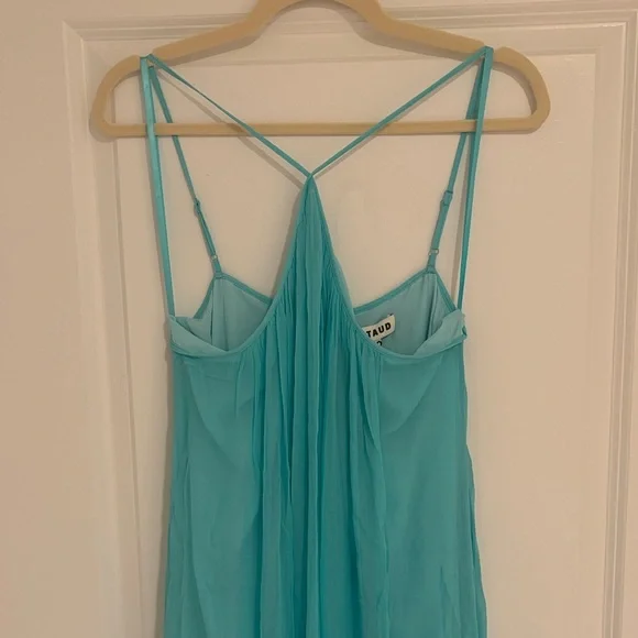 STAUD Turquoise Maxi Dress - Picture 3 of 4